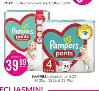 Jaśmin Pampers pieluchomajtki oferta
