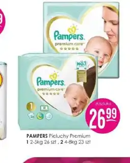Jaśmin PAMPERS Pieluchy oferta