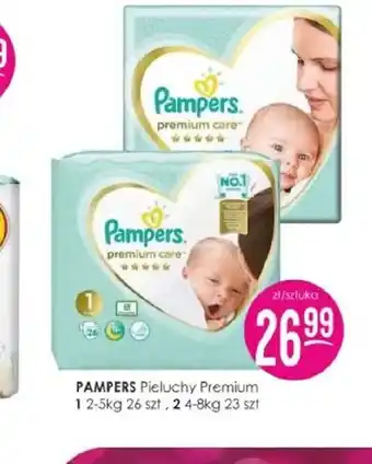 Jaśmin PAMPERS Pieluchy oferta