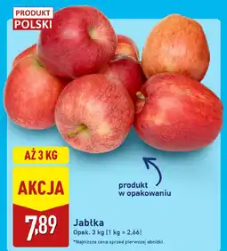 ALDI Jabłka oferta