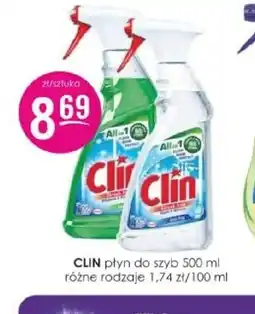 Jaśmin CLIN płyn do szyb oferta