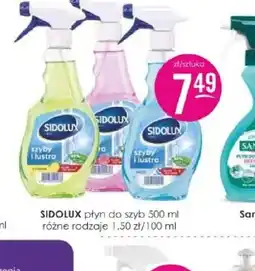 Jaśmin SIDOLUX płyn do szyb oferta