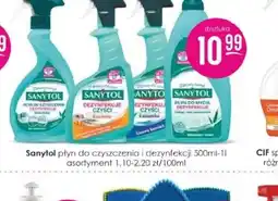 Jaśmin Sanytol płyn do czyszczenia i dezynfekcji oferta