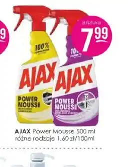Jaśmin AJAX Power Mousse oferta