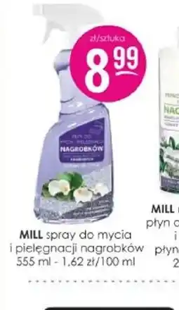 Jaśmin MILL spray do mycia i pielęgnacji nagrobków oferta