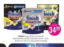 Jaśmin FINISH Kapsułki do zmywarki oferta