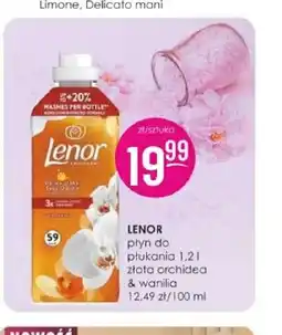 Jaśmin Lenor płyn do płukania oferta