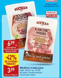 ALDI Wędliny tradycyjne oferta