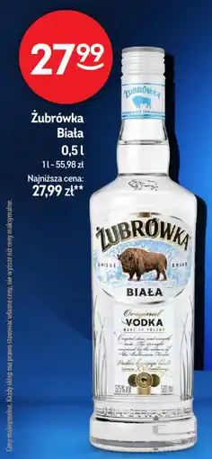 Żabka Żubrówka Biała oferta