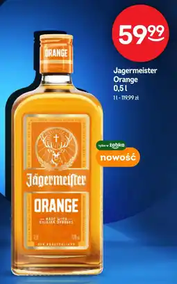 Żabka Jagermeister Orange oferta