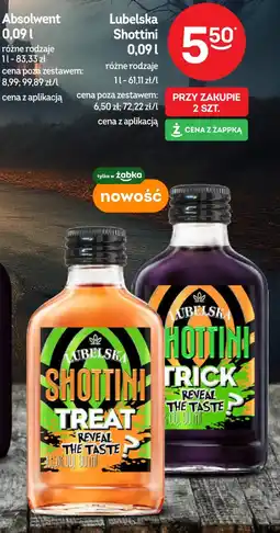 Żabka Lubelska Shottini oferta