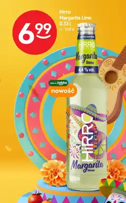Żabka Hirro Margarita Lime oferta
