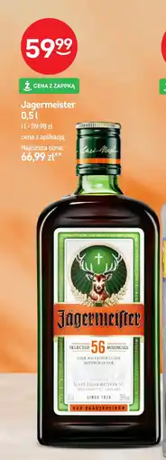 Żabka Jagermeister oferta