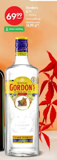 Żabka Gordon's oferta