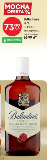 Żabka Ballantine's oferta