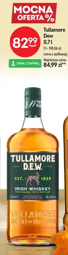 Żabka Tullamore Dew oferta