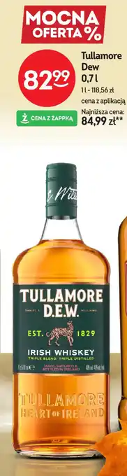Żabka Tullamore Dew oferta