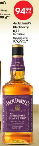 Żabka Jack Daniel's Blackberry oferta