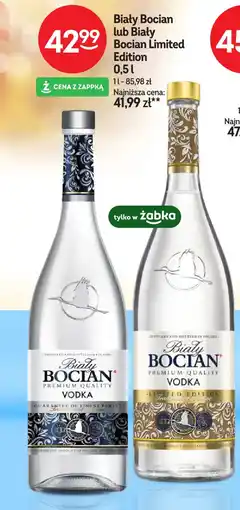 Żabka Biały Bocian lub Biały Bocian Limited Edition oferta