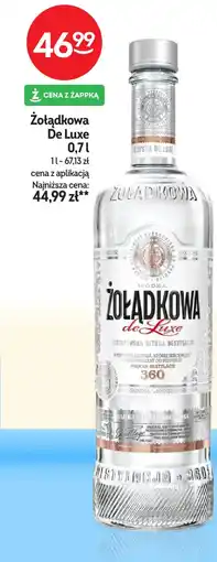 Żabka Żołądkowa De Luxe oferta