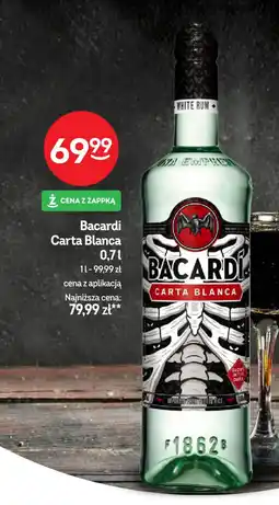 Żabka Bacardi Carta Blanca oferta