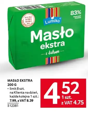 Lumiko Masło ekstra