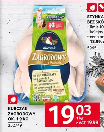 Selgros Kurczak zagrodowy oferta