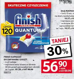 Selgros Finish kapsułki do zmywarki oferta