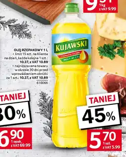 Selgros Kujawski olej rzepakowy oferta