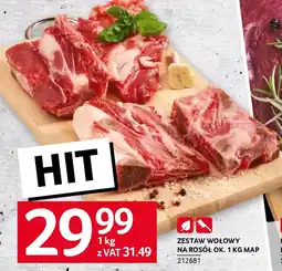 Selgros Zestaw wołowy na rosół oferta
