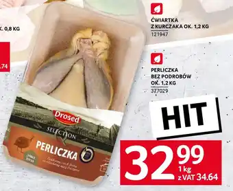 Selgros Perliczka bez podrobów oferta