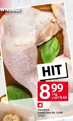 Selgros Ćwiartka z kurczaka oferta