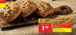 Biedronka Bułka z dynią, 70 g oferta