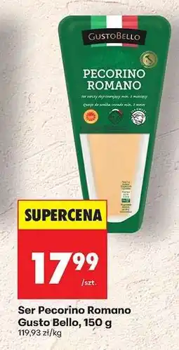 Biedronka Ser Pecorino Romano Gusto Bello , 150 g oferta