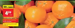 Biedronka Mandarynka opak 1 kg oferta