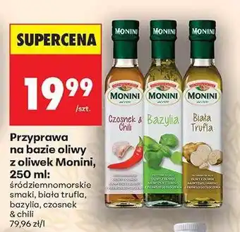Biedronka Przyprawa na bazie oliwy z oliwek Monini 250 ml oferta