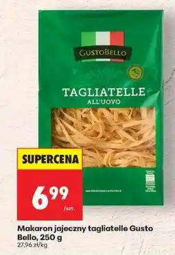 Biedronka Makaron jajeczny tagliatelle Gusto Bello, 250 g oferta