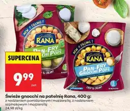 Biedronka Świeże gnocchi na patelnię Rana, 400 g oferta