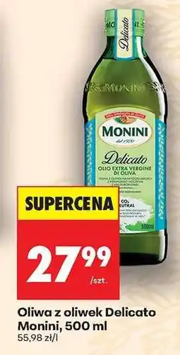Biedronka Oliwa z oliwek Delicato Monini 500 ml oferta