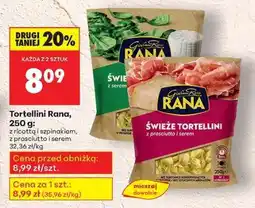 Biedronka Tortellini Rana, 250 g oferta