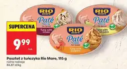 Biedronka Pasztet z tuńczyka Rio Mare, 115 g oferta