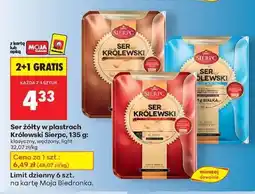 Biedronka Ser Królewski oferta