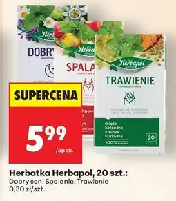 Biedronka Herbatka Herbapol, 20 szt oferta