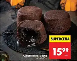 Biedronka Ciasto lawa, 240 g oferta