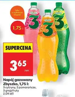 Biedronka Napój gazowany Zbyszko, 1,75 l oferta