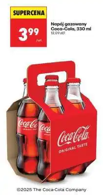 Biedronka Napój gazowany Coca-Cola, 330 ml oferta