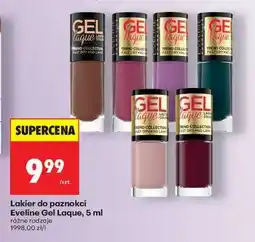 Biedronka Lakier do paznokci Eveline Gel Laque, 5 ml oferta