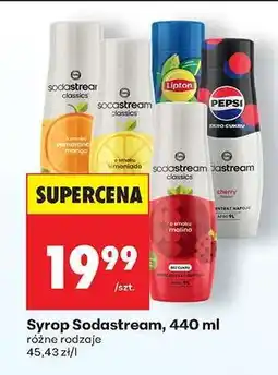 Biedronka Syrop Sodastream, 440 ml oferta