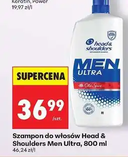 Biedronka Szampon do włosów Head & Shoulders Men Ultra, 800 ml oferta
