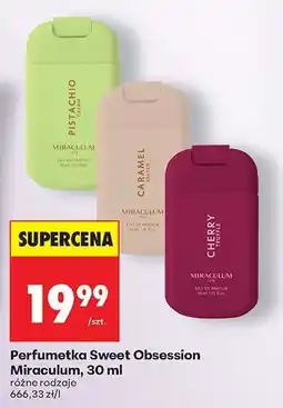 Biedronka Perfumetka Sweet Obsession Miraculum, 30 ml oferta